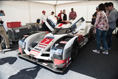 - Audi R18 e-tron Quattro Diesel Hybrid LMP1 2014 